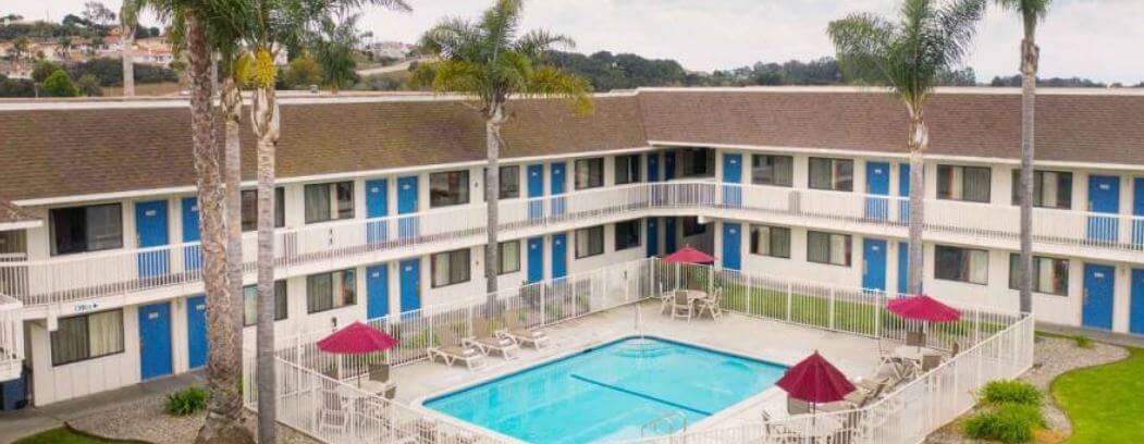 Motel 6 Pismo Beach CA