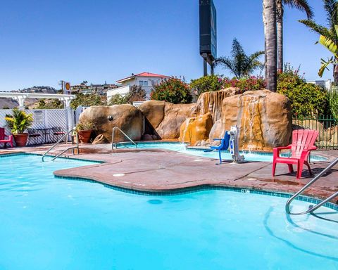 quality inn pismo beach pool