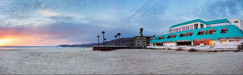 Seaventure Beach Hotel near pismo pier
