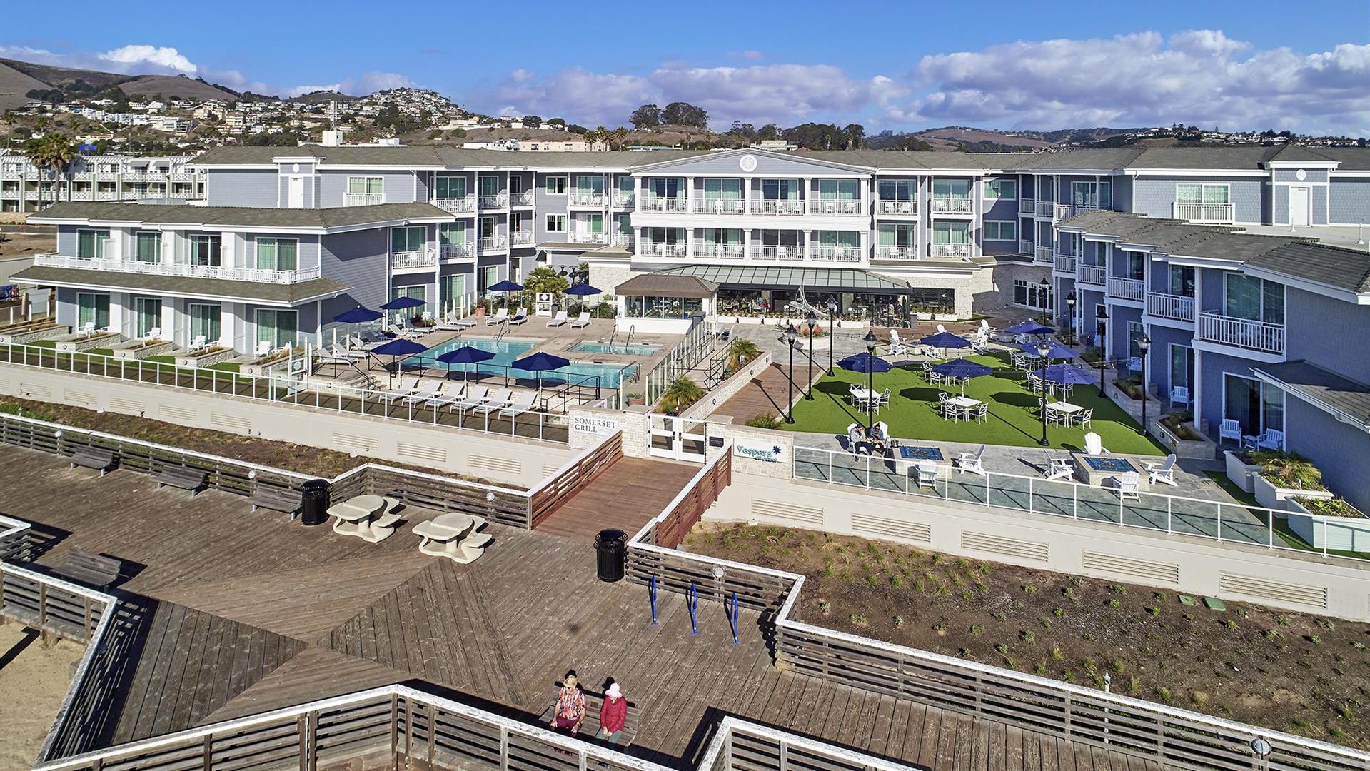 Vespera Resort Pismo near pier