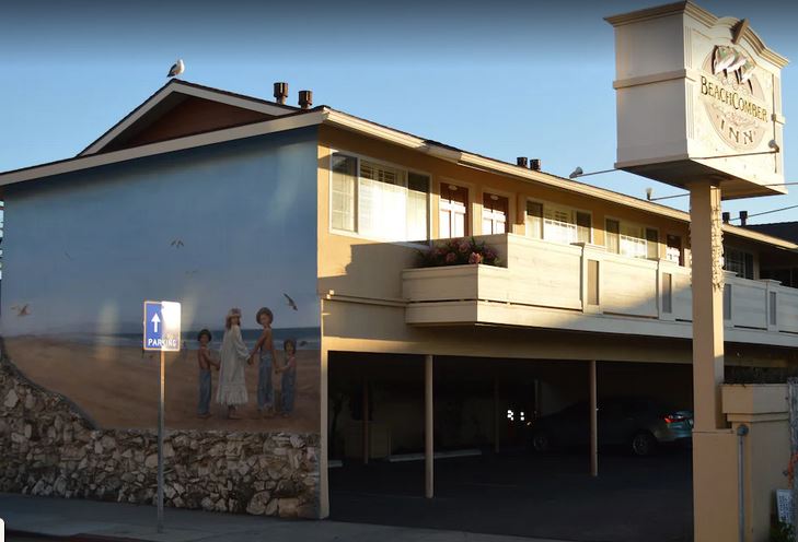Beachcomber Inn near Pismo pier