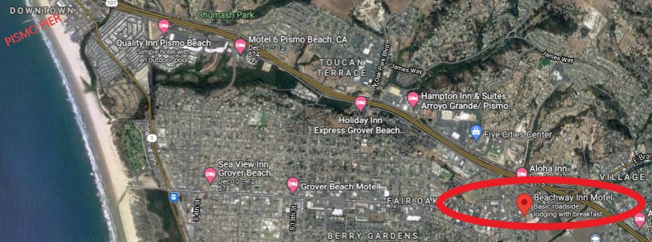 beachway-inn cheap hotel near pismo beach ca