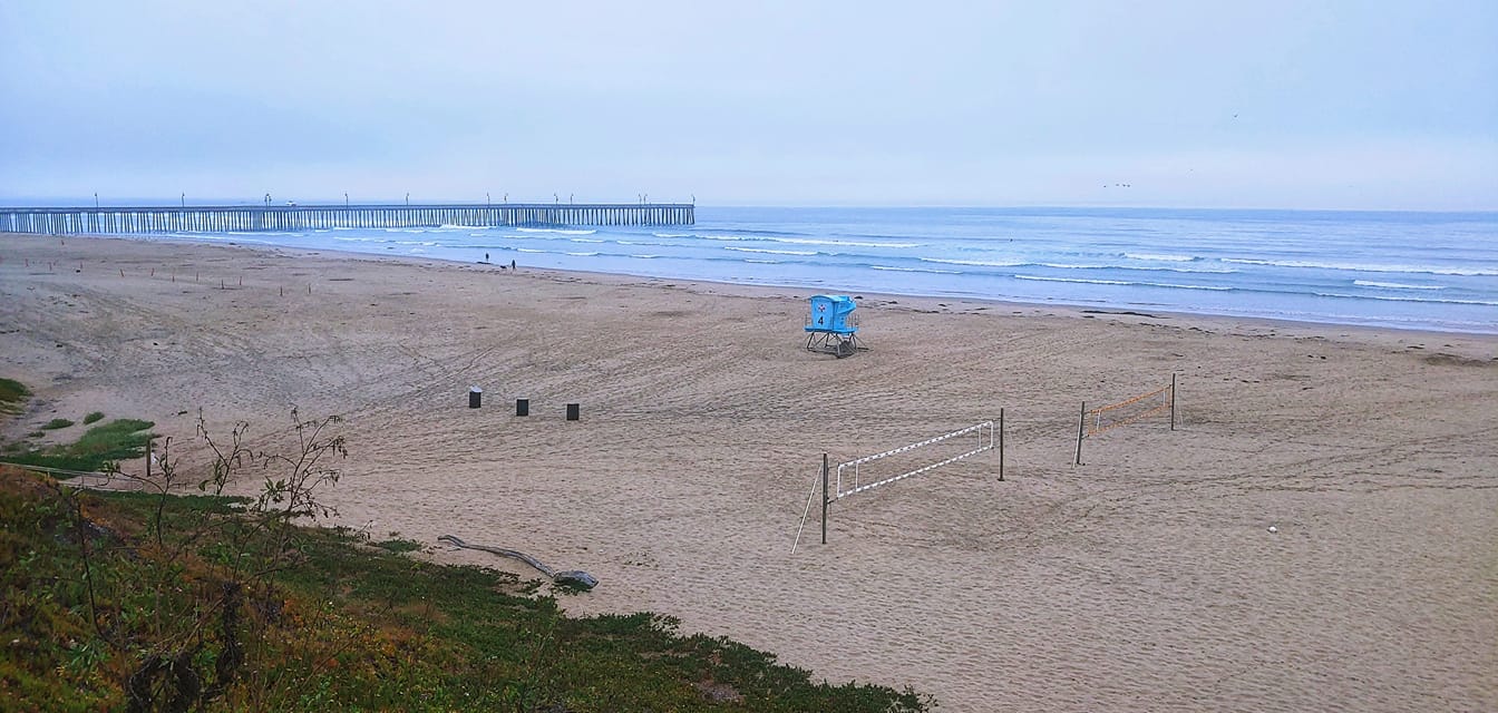 Early Morning Pismo Beach