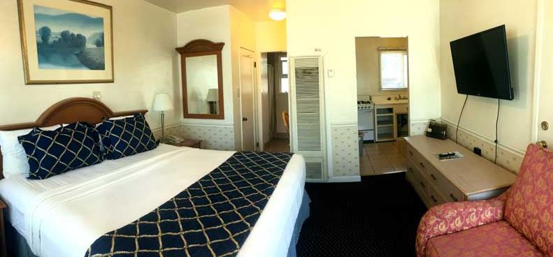 The Palomar Inn Shell Beach near Pismo room The Palomar Inn Shell Beach near Pismo room