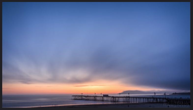 Pismo Beach Sunset