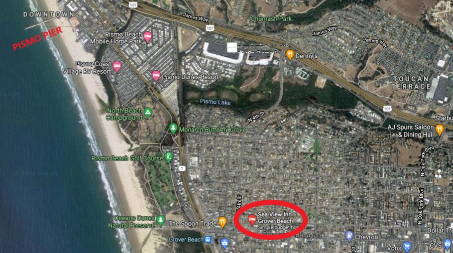 Cheap Hotel Near Pismo Beach Sea View Inn