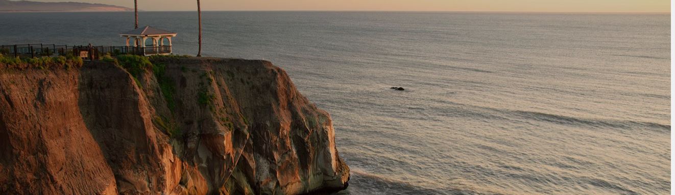 Shore Cliff Hotel Overlook